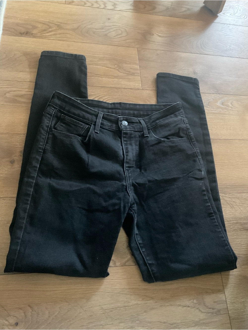 Levi's Black Women's Skinny Jeans